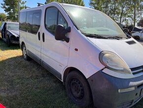 Opel vivaro 1.9 cdti 74kw rok 2005 9miestne