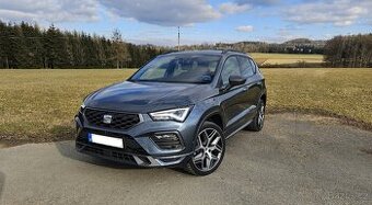 SEAT ATECA FR 1.5 TSI 110KW KAMERA 360 EL.KUFR TOP STAV