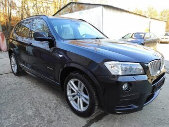 BMW X3 3.0d 190 Kw xDrive M.Packet (PLNÁ VÝBAVA) Skvělý stav