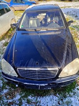 Mercedes w220 s500 predfacelift dily