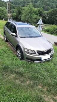 Škoda Octavia 3 Scout