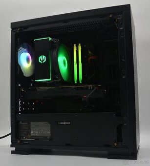 Herní PC GTX 1080 + i5-10400F + 16GB RAM + 1TB SSD