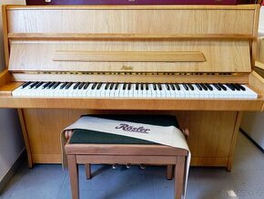 Prodám České pianino Rösler Rigoletto-Dovoz