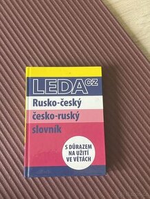 Česko-rusky slovnik - 1