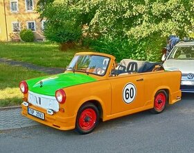 Trabant 601 LX kabriolet Ostermann