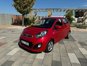 Kia Picanto - 2012 (nový model) - 1.0i 50kW - 124.187Km