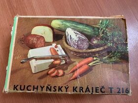 Ruční kuchyňský kráječ, 70. léta, VINTAGE kousek