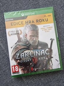 Zaklínač 3 včetně rozšíření (Xbox)