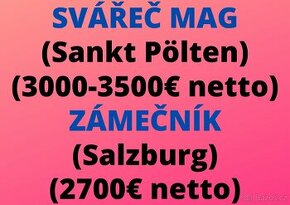 SVÁŘEČ MAG -  ZÁMEČNÍK