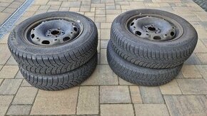 ZIMNÍ OBUTÁ KOLA ŠKODA FABIA I 165/70 R14. - 1