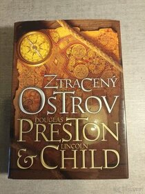 Ztracený ostrov - Douglas Preston Lincoln Child - Nová - 1