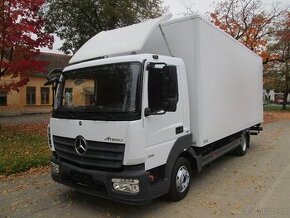 Mercedes-Benz Atego 818 - EURO 6 - skříň+ HČ - 15 palet