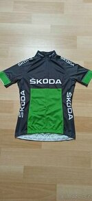 UNI cyklistický dres Škoda vel. S