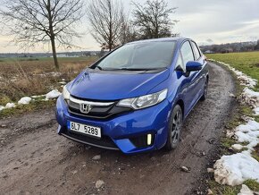 Honda Jazz 2016 manuál.