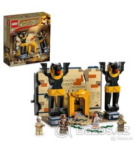 Lego Indiana Jones 77013 Útěk ze ztracené hrobky