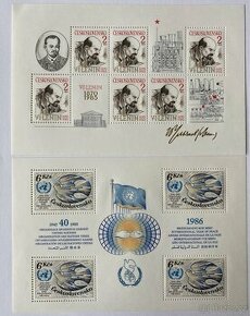 2x ARŠÍK ČESKOSLOVENSKO 1985 SVĚŽÍ