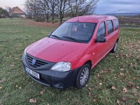 Prodám Dacia Logan 1.4i 55KW - TAŽNÉ ZAŘÍZENÍ - 1