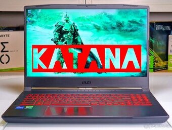 Herní notebook MSI KATANA GF66 | i7-11800H | RTX 3060 | 16GB