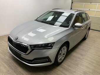 Škoda Octavia 2.0 TDI 110kW DSG 1.majitel 2021 DPH