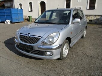 DAIHATSU SIRION 1.3  - 4x4, nové STK