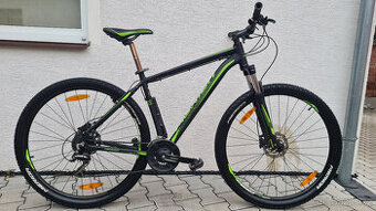 MERIDA Big Nine 20, Hydraulické brzdy, Shimano Acera, Rám L