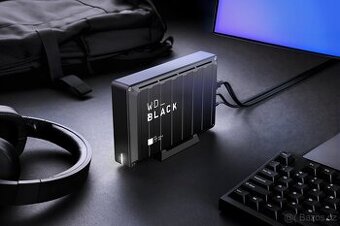 NOVÁ CENA -Prodej externích disků WD Black Gaming Drive 12TB