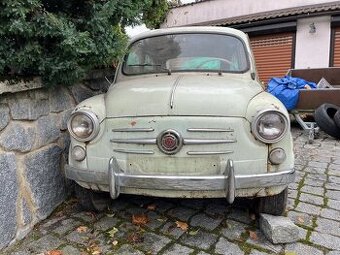 Fiat 600 protivítr