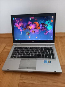 Notebook HP Elitebook 8460p, Intel i5, 4GB RAM, 250 GB,WIN7