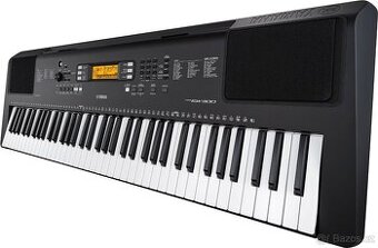 Yamaha PSR-EW300 klávesy s příslušenstvím-LEVNĚ PRODÁM