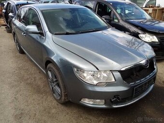 Škoda Superb II liftback, 2.0 TDI 103KW BMP r.v.2009