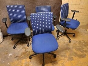 otáčecí kancelářské židle - 1