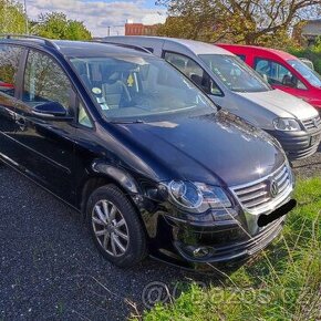 Volkswagen Touran II 1.9 Tdi 77 KW FREESTYLE r.2010  BEZ DPF