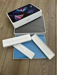 Prodám Apple iPad Pro 11 (2021) Wi-Fi + Cell 128GB - Silver