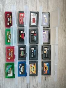 GBA, gameboy advance hra, Kartridge