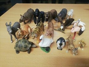 Schleich zvířátka v ZOO