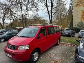 Vw T5 Transporter 1,9tdi-77kw.9 míst-LONG-r.v.2007