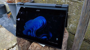 Dotykový notebook / tablet 2v1 ACER TravelMate Spin B118