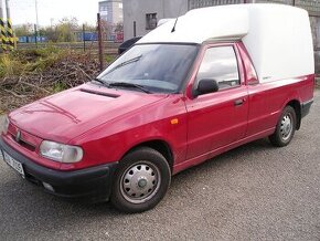 Škoda Pick-up LPG