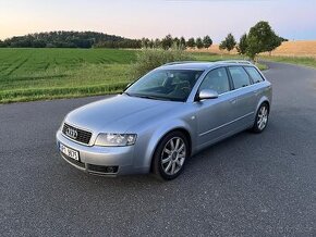 Audi A4 Avant 1.9 TDI, 96 kW,3x S-Line r. v. 2003, nová STK