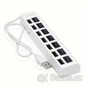 USB port 7 konektorů