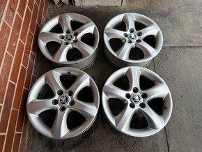 Alu 15" 5x100, orig. škoda "ANTARES", Fabia 2, Roomster