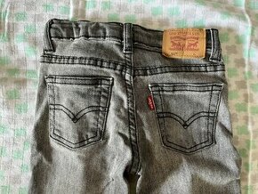 Levi’s 502 dětské džíny Original Taper Unisex - vel. 98