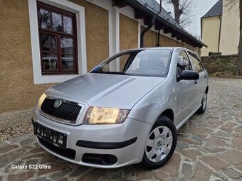 Škoda Fabia 1.4 16 V 55 Kw rok výroby 2006