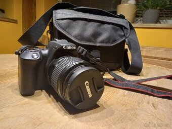 Canon EOS 250D + 18-55mm f/3.5-5.6 III + CB-SB130 + 16GB