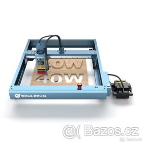 Laserová gravírka/laser Sculpfun SF-A9 40W