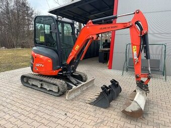 Kubota u27-4 Minibagr 2,7T + 3x lžíce - 1