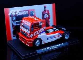 Fly slotcar truck MAN TR1400 autodráha