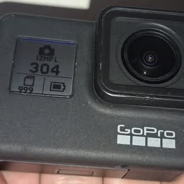 GoPro 7 hero Black + Telesin selfi tyč