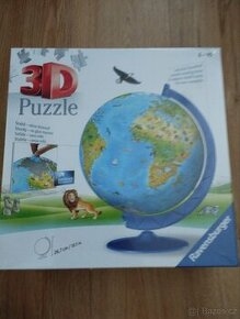 3D puzzle glóbus - 1