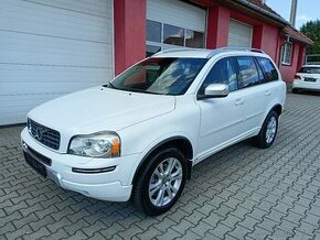 VOLVO XC90 D5 AUT 4x4 kůže 2014 192tis km, pěkné bez koroze